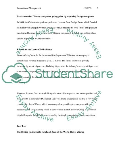 International Management 7