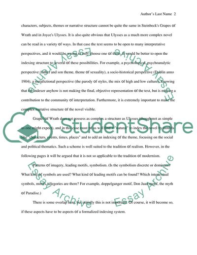 Even titles of novels imply that symbolism and imagery is used in fiction