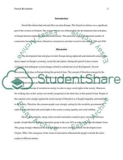 The French Revolution Had a Colossal Effect on Europe