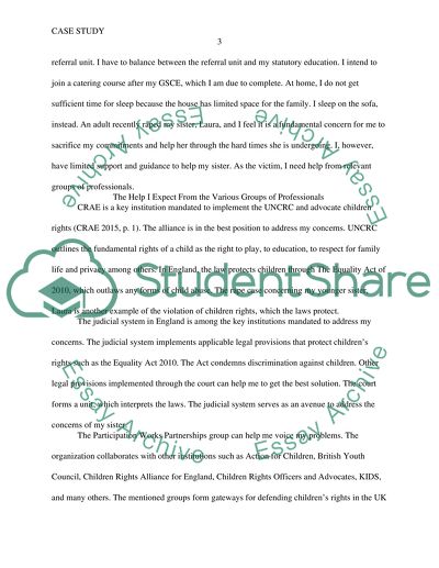 Analysis of Case Concerning Childrens Rights