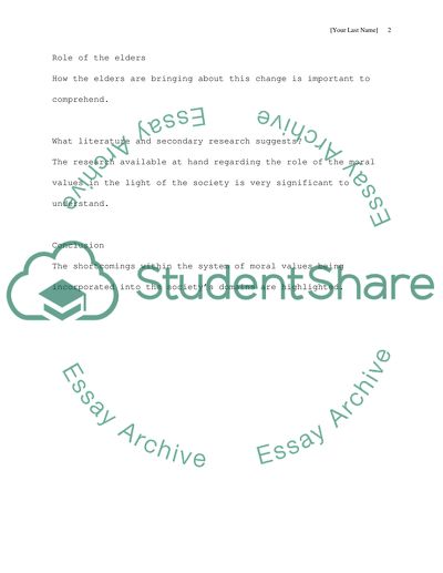 Changing Moral Valves