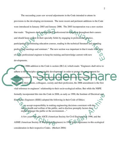 Engineering Design for Sustainability