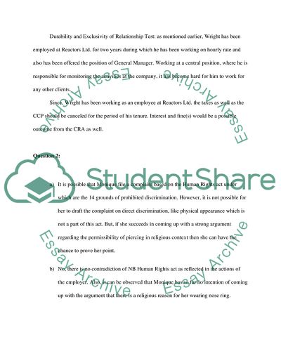 Control Tests Analysis