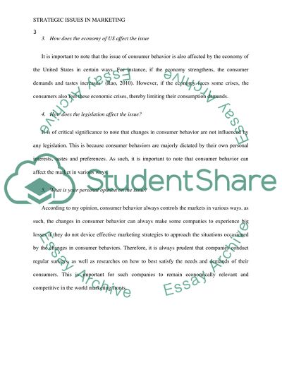 Consumer Behavior and Marketing Implications