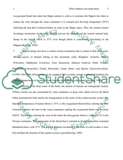 Comparative Vertebrate Anatomy