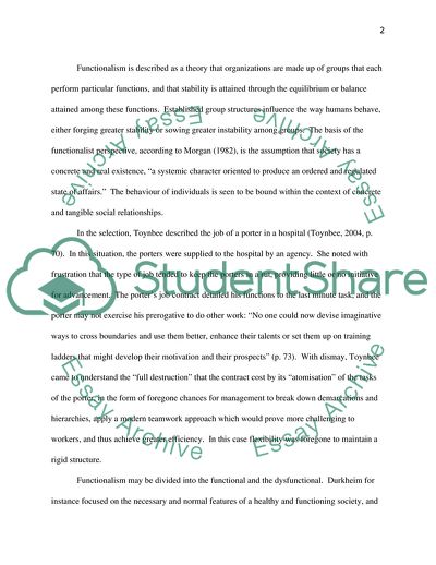 Functionalist Perspectives Advanced by Comte, Spencer, and Durkheim