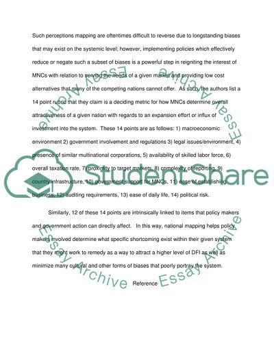 Marketing Article Review