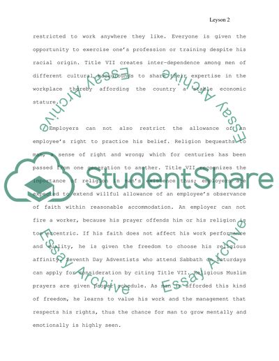 Anti-Discrimination Act