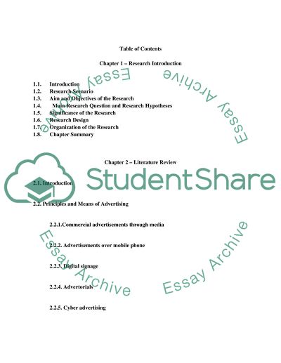 I havent decided yet It might be something about advertising