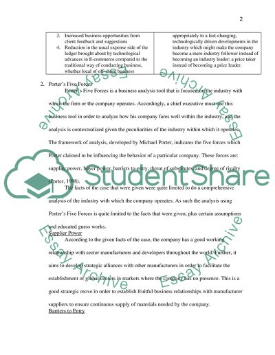 Managing business performance & IT