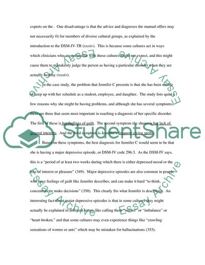 How Mental Diagnosis Leads to Therapy