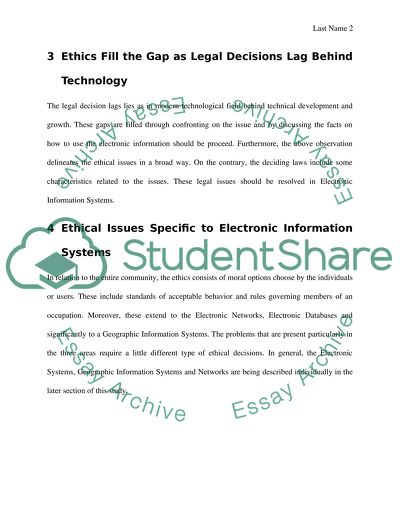 A New Technology Creates New Ethical Dilemmas