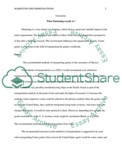 What Marketing Exactly Is