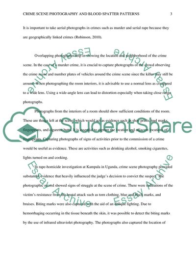 Different Types Of Evidence In Criminology