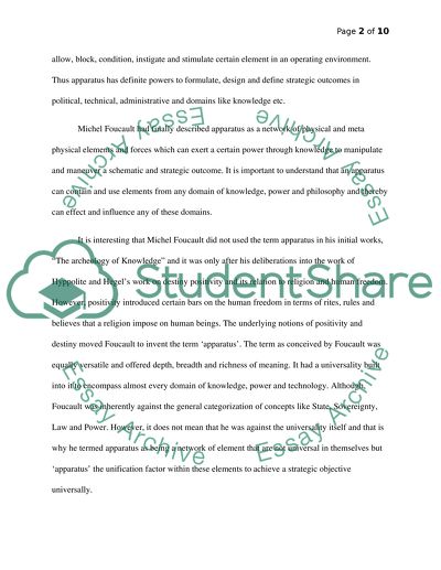 What Is an Apparatus