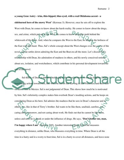 Characters from the On the Road by Jack Kerouac