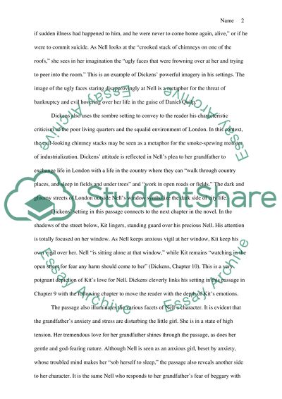 The Old Curiosity Shop by Charles Dickens