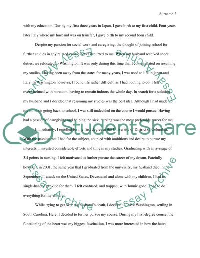 Personal Characteristics in Nursing