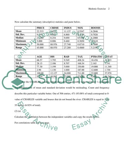 The Strength of the Relationship Between Two Variables