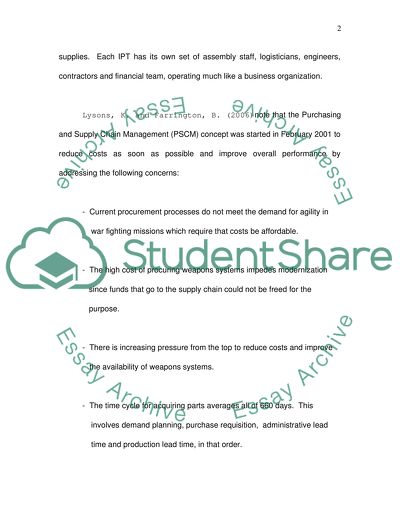 Decision-Making in Logistics Procurement
