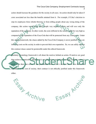 ETH501, Business Ethics, Mod 2 Session Long Project