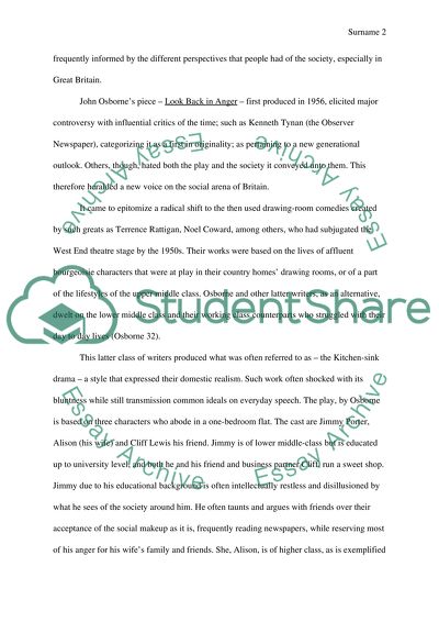 Post-World War 2 Britain Bound by a Rigid Class System