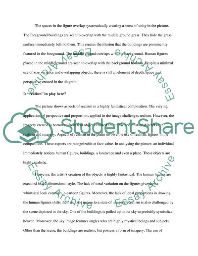 What Kind of Space Did the Artist Construct and Why