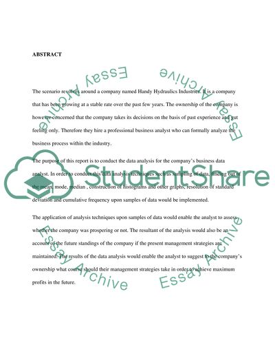 A Comprehensive Quantitative Analysis Based on Statistical Measures for Handy Hydraulics