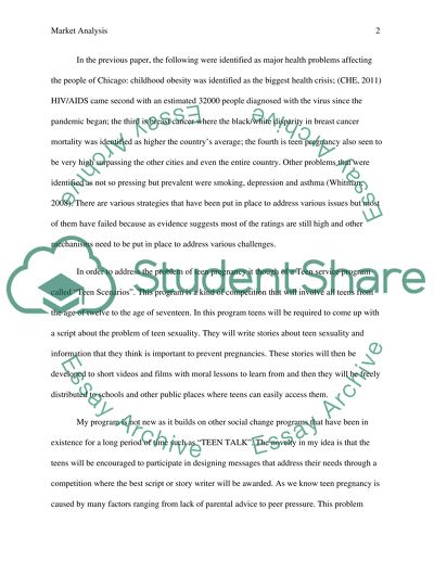 Market Analysis Paper