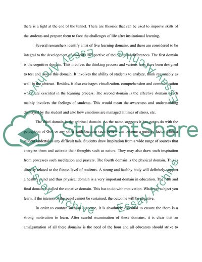 Education Curriculum and Standards Reflection