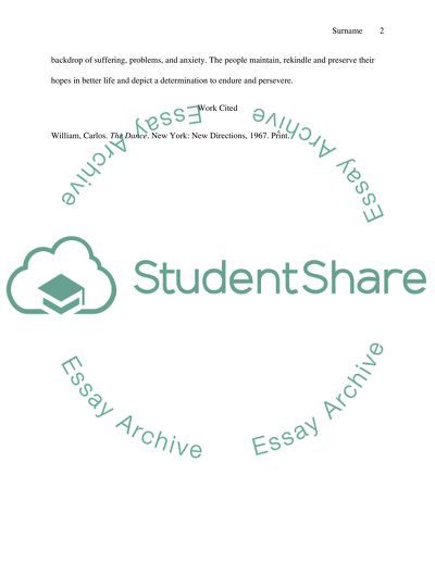 The Dace/William Carlos Williams