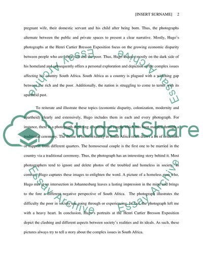 PIETER HUGO EXHIBITION