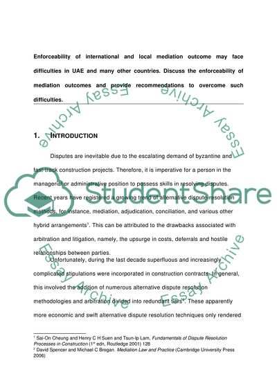 MSc in Construction Law and Dispute Resolution