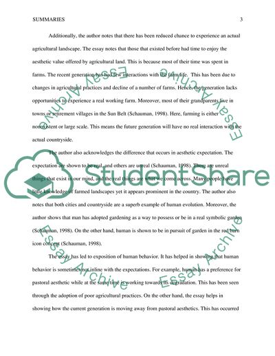 The Garden and the Red Barn