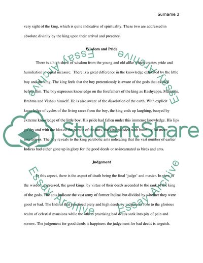 Eternity and Time GRC