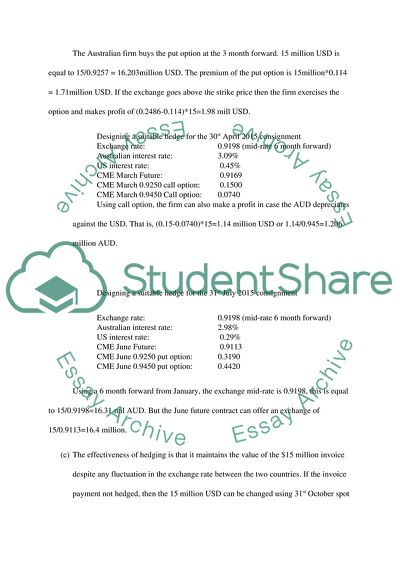 Exchange Risks in Micro-, and Macro-Economics