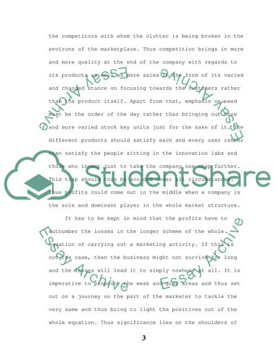 The Importance of Marketing to Organizational Success