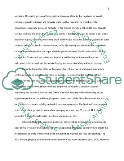 How Far Did Economic Restrictions Caused the Nazis to Fail in World War II