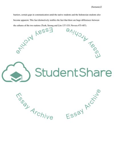 Indonesia and Australia Culture