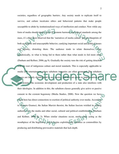 Media Industries View Audiences as Commodities