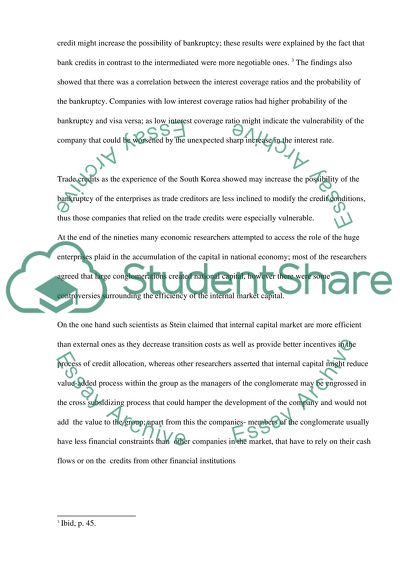 Recovery From A Financial Crisis In South Korea