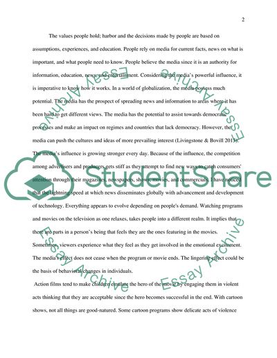 Learning Diary - Home to Home with Media and Junk Food Times