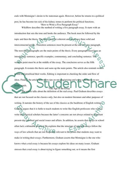 Wrapping the semester up for portfolio