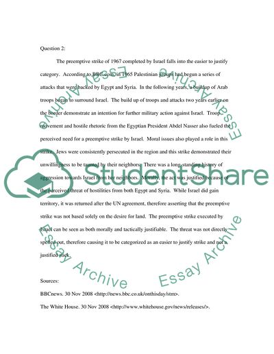 An Attack against the Iraqi