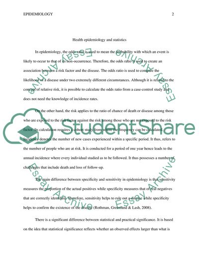 Modern Health Epidemiology