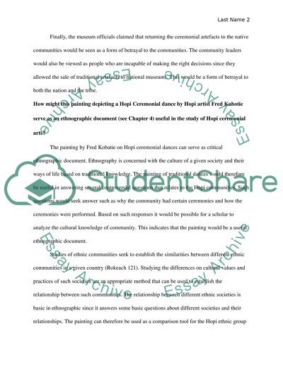 History of Multicultural Arts: Early Twentieth Century