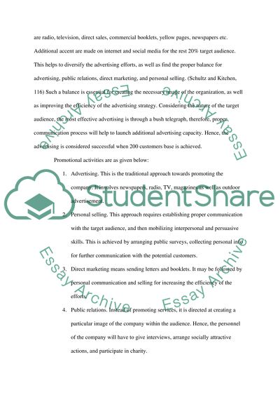 Distribution Channels and IMC Promotion