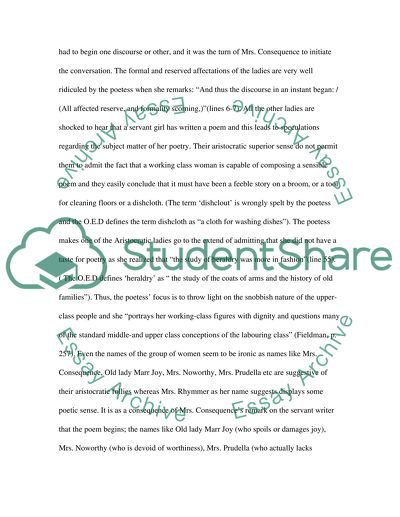 British Women Poetry - Elizabeth Hands