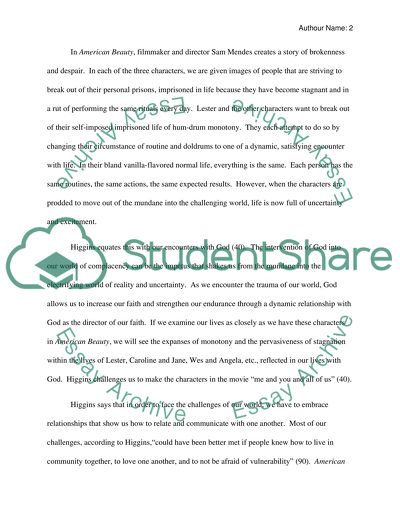 Movie Review: American Beauty