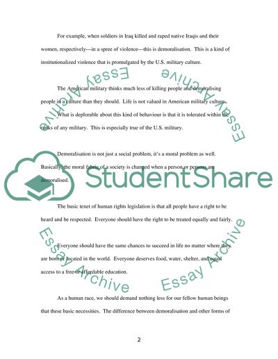 What Is Demoralization and How It Is Related To Society and People